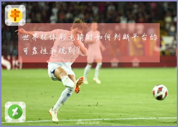 世界杯体彩竞猜时如何判断平台的可靠性和规则?
