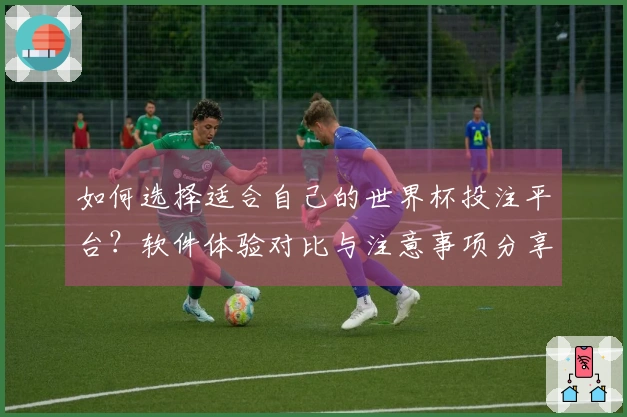 如何选择适合自己的世界杯投注平台？软件体验对比与注意事项分享