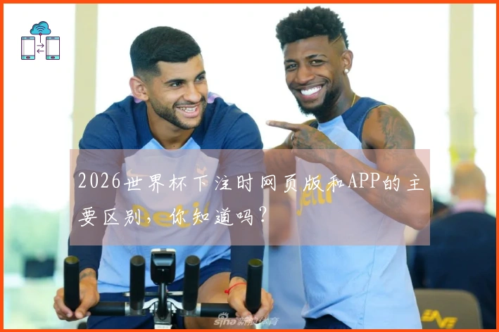 2026世界杯下注时网页版和APP的主要区别，你知道吗？