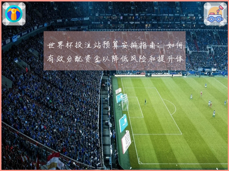 世界杯投注站预算安排指南:如何有效分配资金以降低风险和提升体验