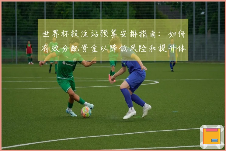 世界杯投注站预算安排指南：如何有效分配资金以降低风险和提升体验