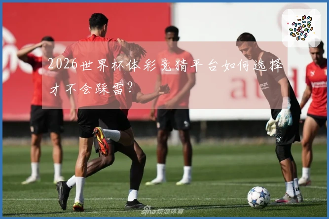 2026世界杯体彩竞猜平台如何选择才不会踩雷？