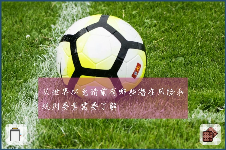 买世界杯竞猜前有哪些潜在风险和规则要素需要了解