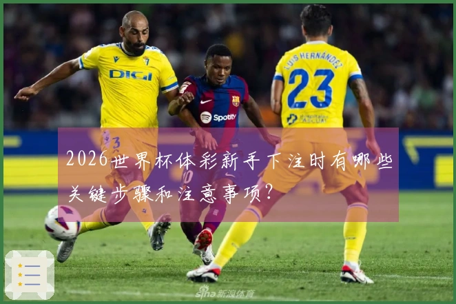 2026世界杯体彩新手下注时有哪些关键步骤和注意事项？