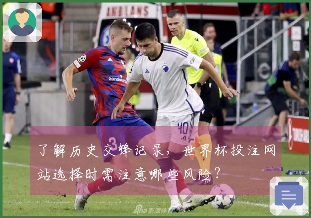 了解历史交锋记录,世界杯投注网站选择时需注意哪些风险?