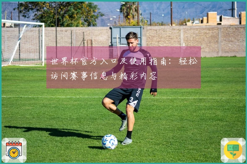世界杯官方入口及使用指南：轻松访问赛事信息与精彩内容