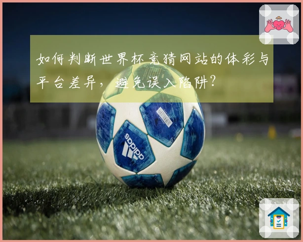如何判断世界杯竞猜网站的体彩与平台差异，避免误入陷阱？