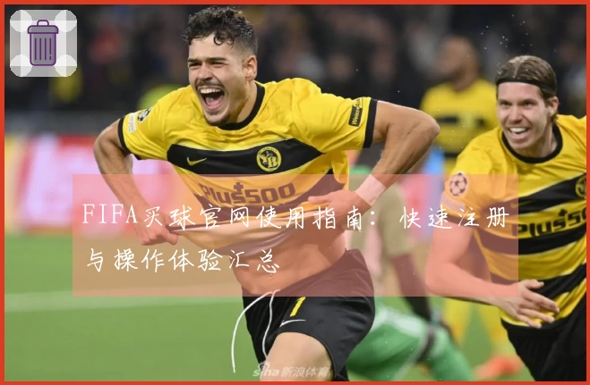 FIFA买球官网使用指南:快速注册与操作体验汇总
