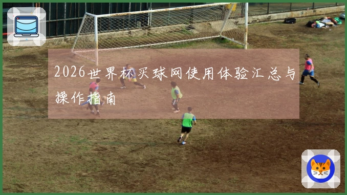 2026世界杯买球网使用体验汇总与操作指南
