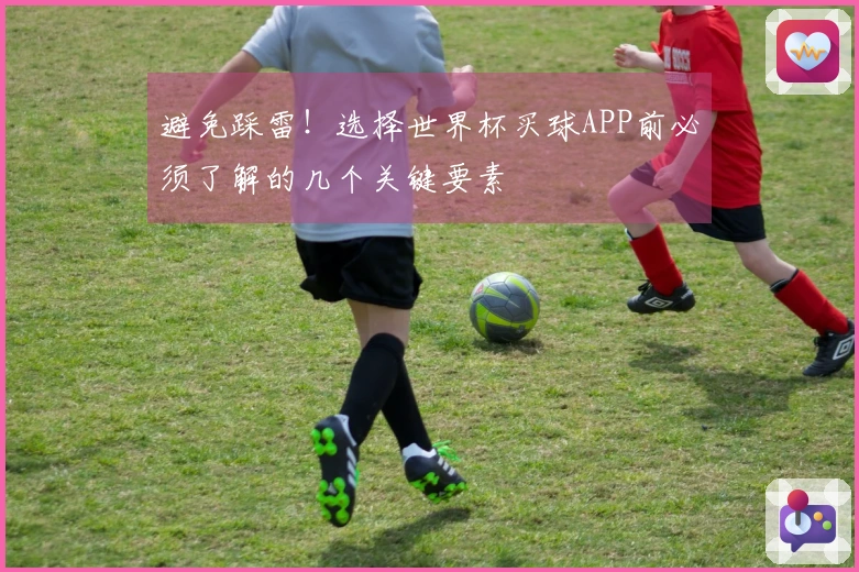 避免踩雷!选择世界杯买球APP前必须了解的几个关键要素
