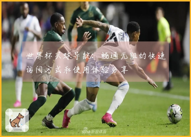 世界杯买球导航：畅通无阻的快速访问方式和使用体验分享