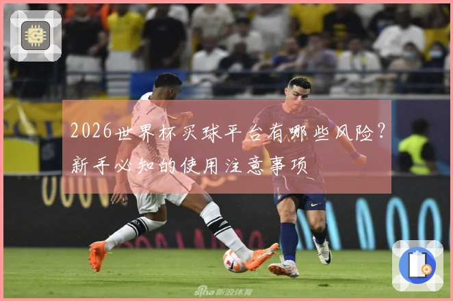 2026世界杯买球平台有哪些风险？新手必知的使用注意事项